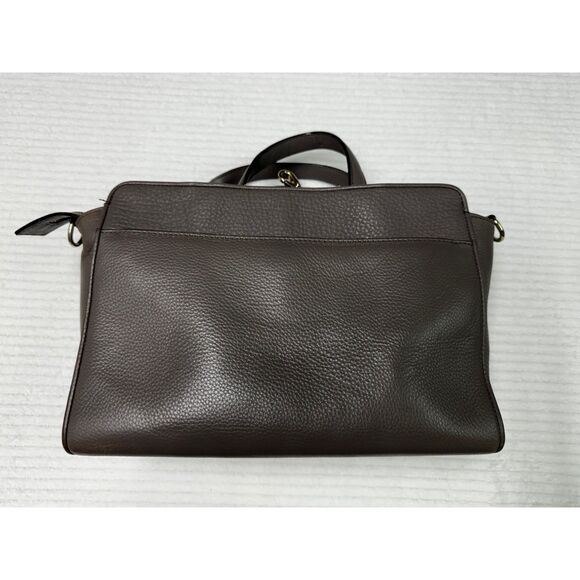 KATE SPADE New York Chatham Lane Harlan Satchel Bag Stone Grey - Picture 5 of 16